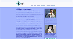 Desktop Screenshot of iamh.org