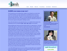 Tablet Screenshot of iamh.org